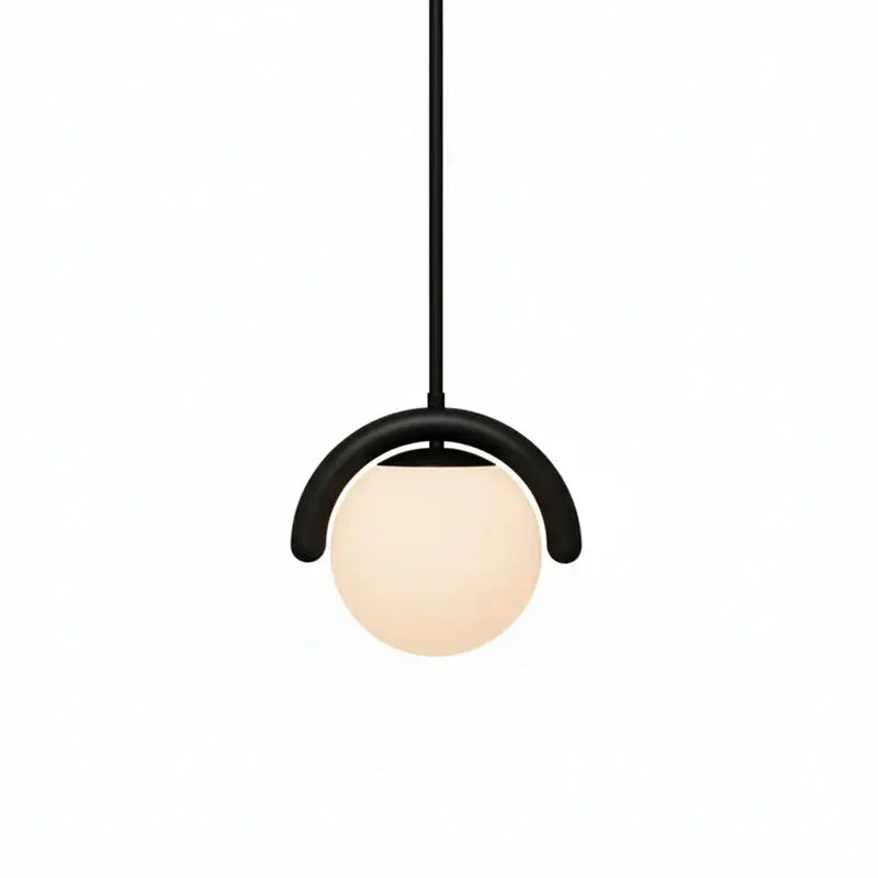 Uveta Linear Chandelier Red&Silver Uveta