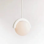 Uveta Linear Chandelier Red&Silver Uveta