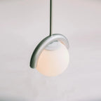 Uveta Linear Chandelier Red&Silver Uveta