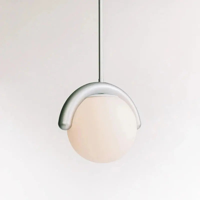 Uveta Linear Chandelier Red&Silver Uveta