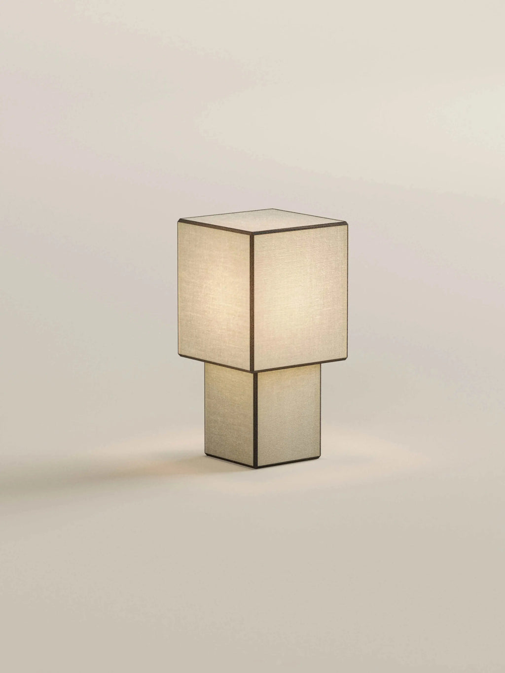 Forma Portable Lamp | Linen Blossholm