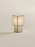 Forma Portable Lamp | Linen Blossholm