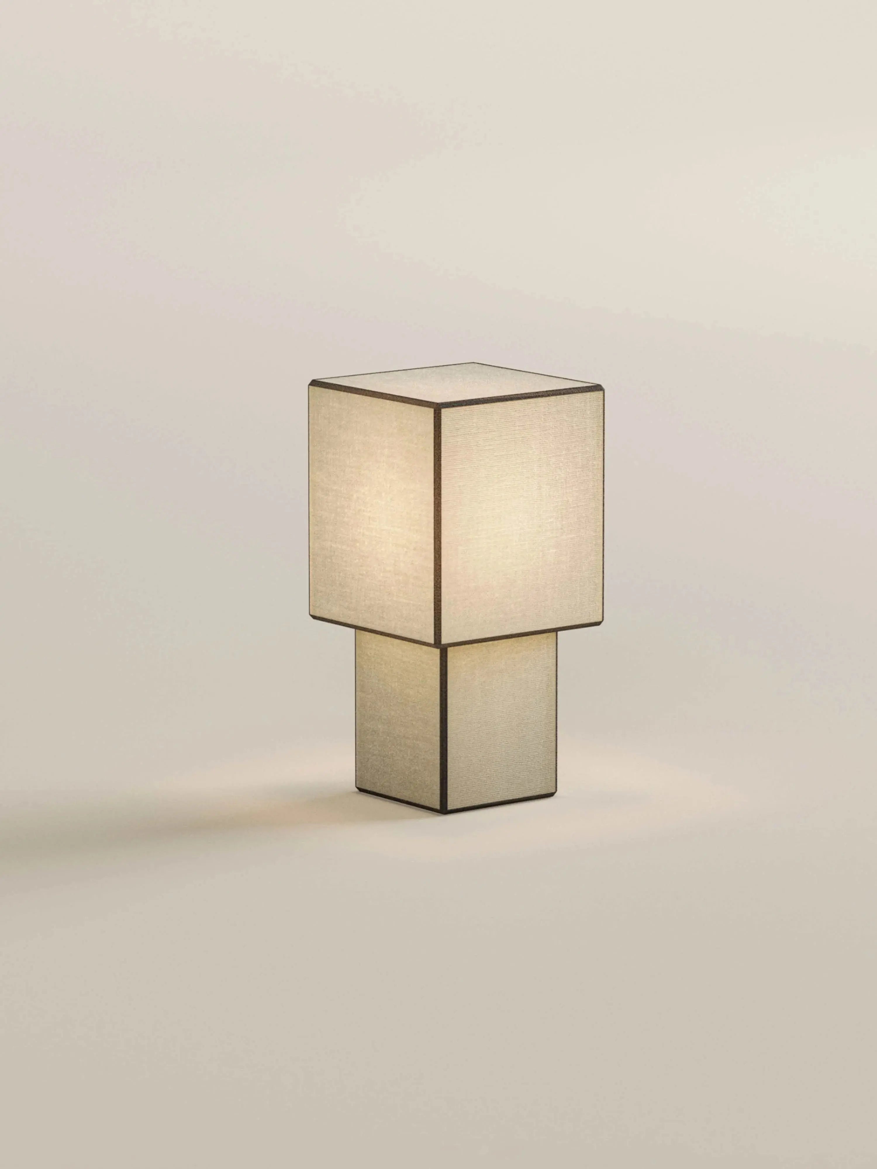 Forma Portable Lamp | Linen Blossholm