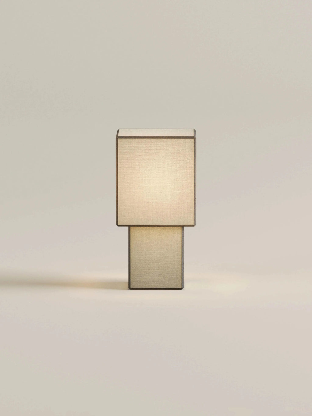 Forma Portable Lamp | Linen Blossholm