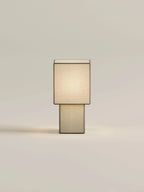 Forma Portable Lamp | Linen Blossholm