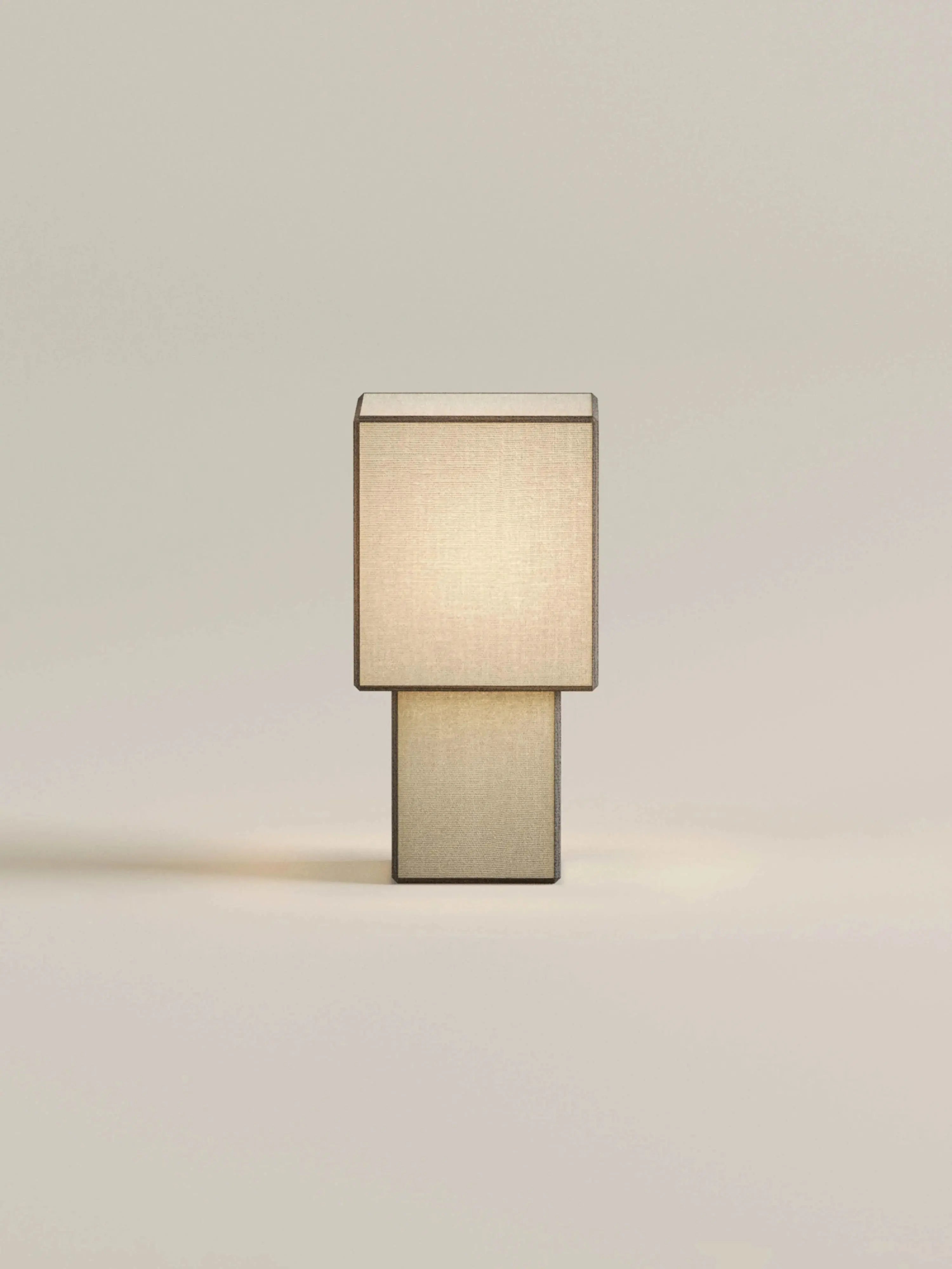 Forma Portable Lamp | Linen Blossholm