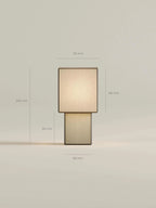 Forma Portable Lamp | Linen Blossholm