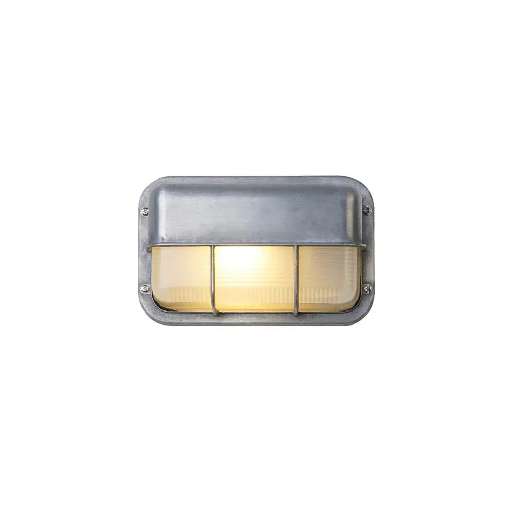 Olcarila Vintage Outdoor Glass Sconce Wall Lamp Radilum