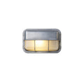 Olcarila Vintage Outdoor Glass Sconce Wall Lamp Radilum