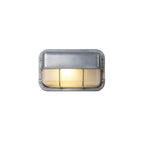 Olcarila Vintage Outdoor Glass Sconce Wall Lamp Radilum