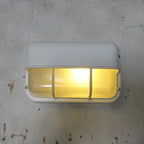 Olcarila Vintage Outdoor Glass Sconce Wall Lamp Radilum