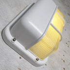 Olcarila Vintage Outdoor Glass Sconce Wall Lamp Radilum