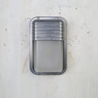 Olcarila Vintage Outdoor Glass Sconce Wall Lamp Radilum