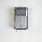 Olcarila Vintage Outdoor Glass Sconce Wall Lamp Radilum