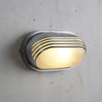 Olcarila Vintage Outdoor Glass Sconce Wall Lamp Radilum