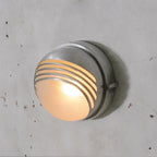 Olcarila Vintage Outdoor Glass Sconce Wall Lamp Radilum