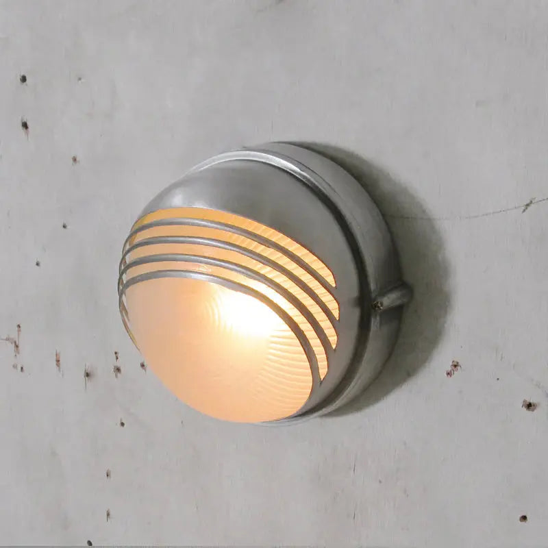 Olcarila Vintage Outdoor Glass Sconce Wall Lamp Radilum