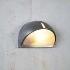 Olcarila Vintage Outdoor Glass Sconce Wall Lamp Radilum