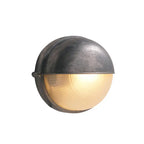 Olcarila Vintage Outdoor Glass Sconce Wall Lamp Radilum