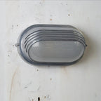 Olcarila Vintage Outdoor Glass Sconce Wall Lamp Radilum