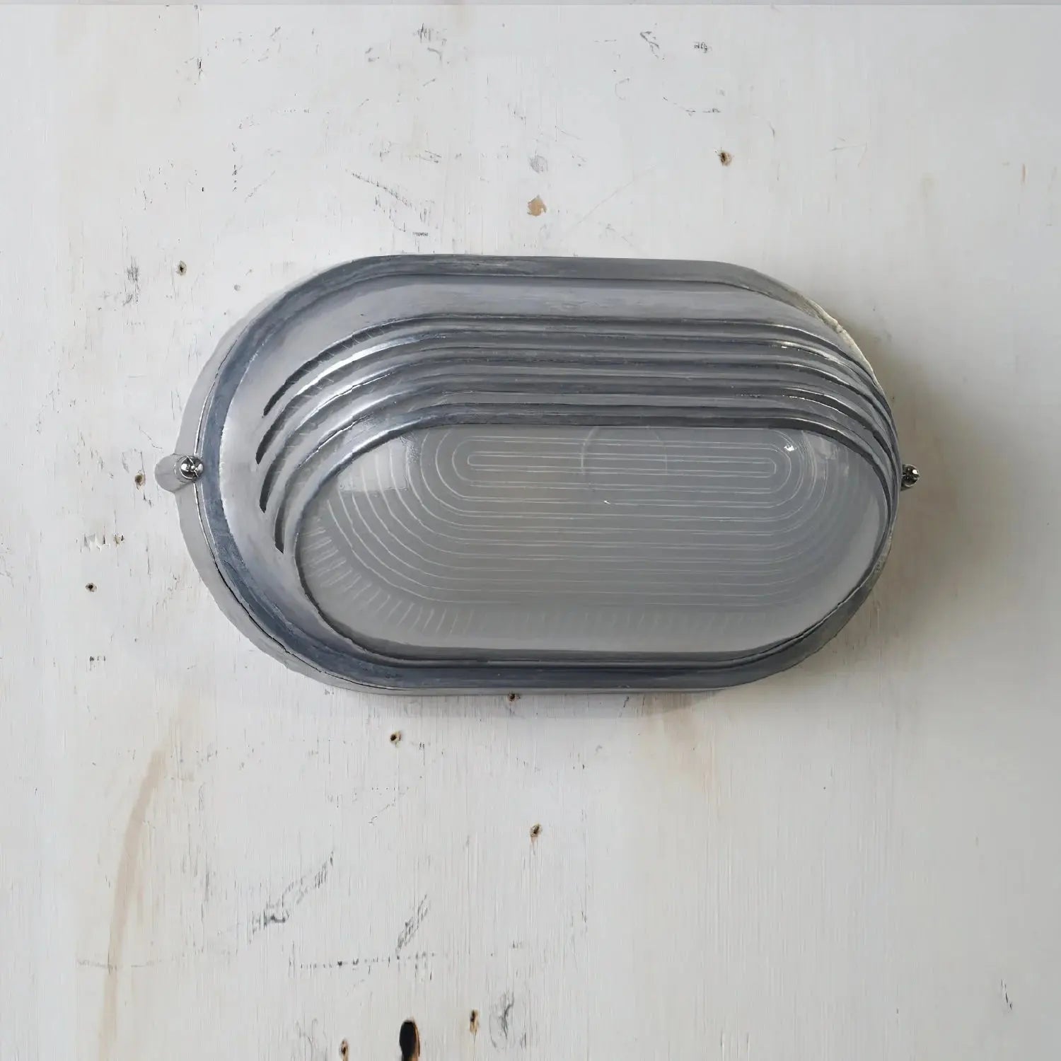 Olcarila Vintage Outdoor Glass Sconce Wall Lamp Radilum