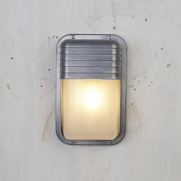 Olcarila Vintage Outdoor Glass Sconce Wall Lamp Radilum