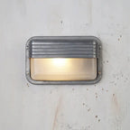 Olcarila Vintage Outdoor Glass Sconce Wall Lamp Radilum