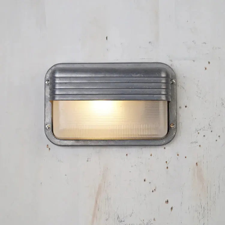 Olcarila Vintage Outdoor Glass Sconce Wall Lamp Radilum