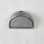 Olcarila Vintage Outdoor Glass Sconce Wall Lamp Radilum