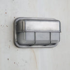 Olcarila Vintage Outdoor Glass Sconce Wall Lamp Radilum