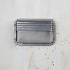 Olcarila Vintage Outdoor Glass Sconce Wall Lamp Radilum