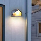 Olcarila Vintage Outdoor Glass Sconce Wall Lamp Radilum