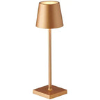 Cordless Battery Operated  Table Lamp Night Lamp Golden HOCC
