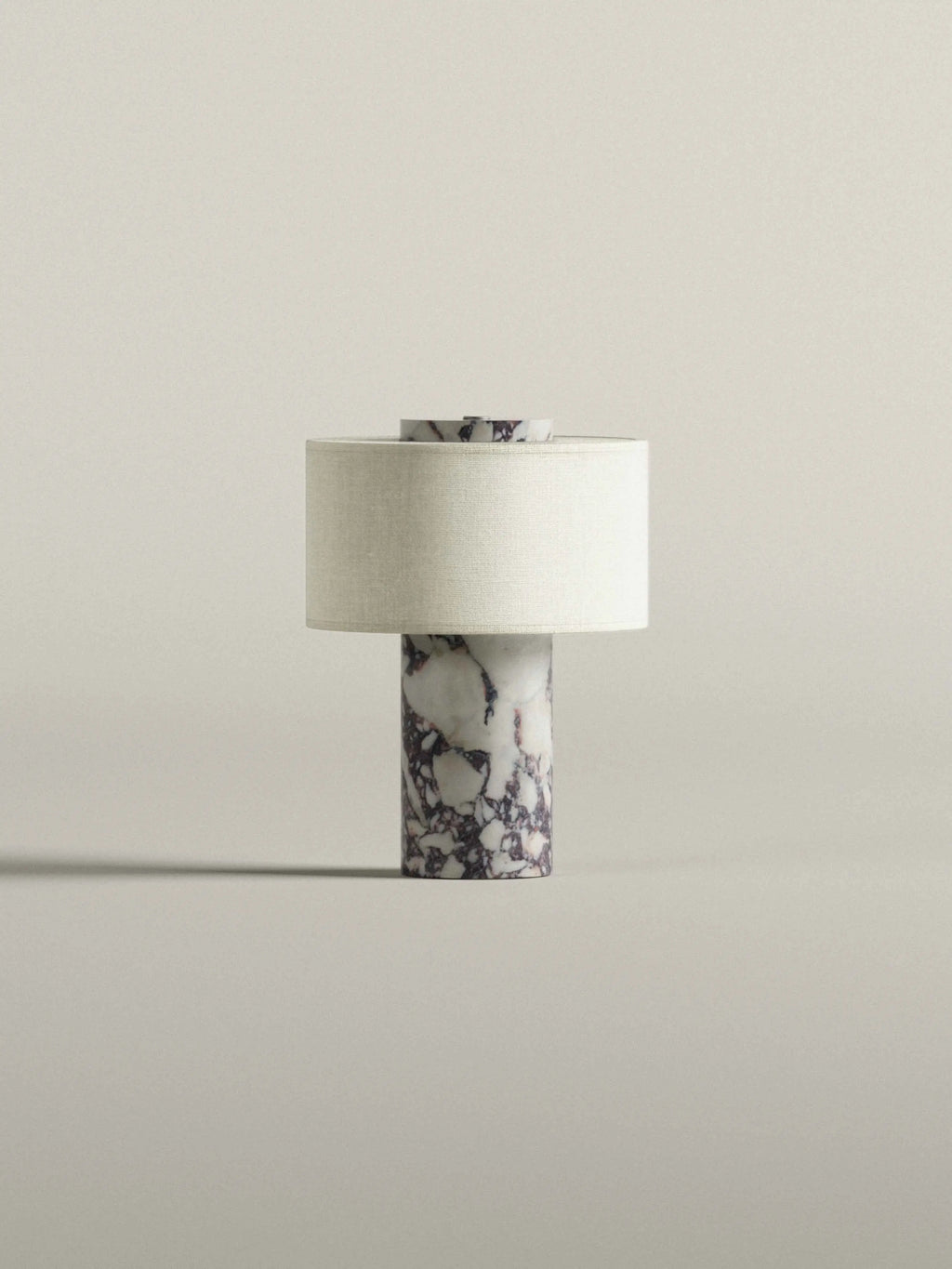 AurÃ­e Portable Lamp | Calacatta Viola Blossholm