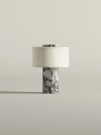 AurÃ­e Portable Lamp | Calacatta Viola Blossholm