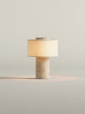 AurÃ­e Portable Lamp | Travertine Blossholm
