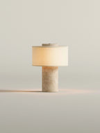 AurÃ­e Portable Lamp | Travertine Blossholm