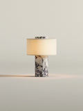 AurÃ­e Portable Lamp | Calacatta Viola Blossholm