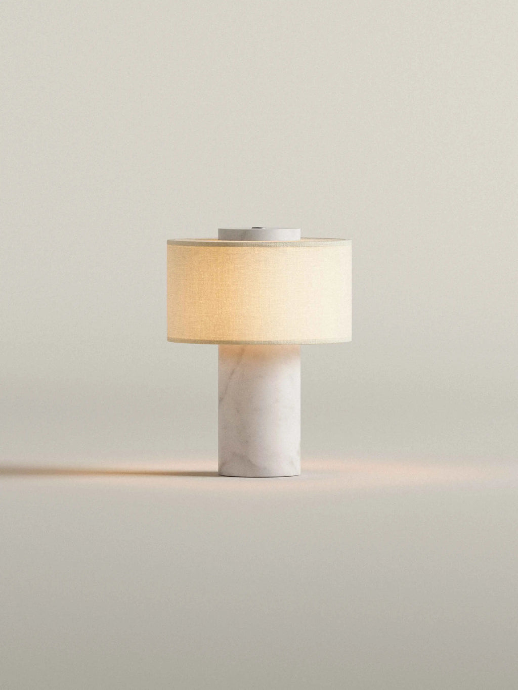 AurÃ­e Portable Lamp | White Marble Blossholm