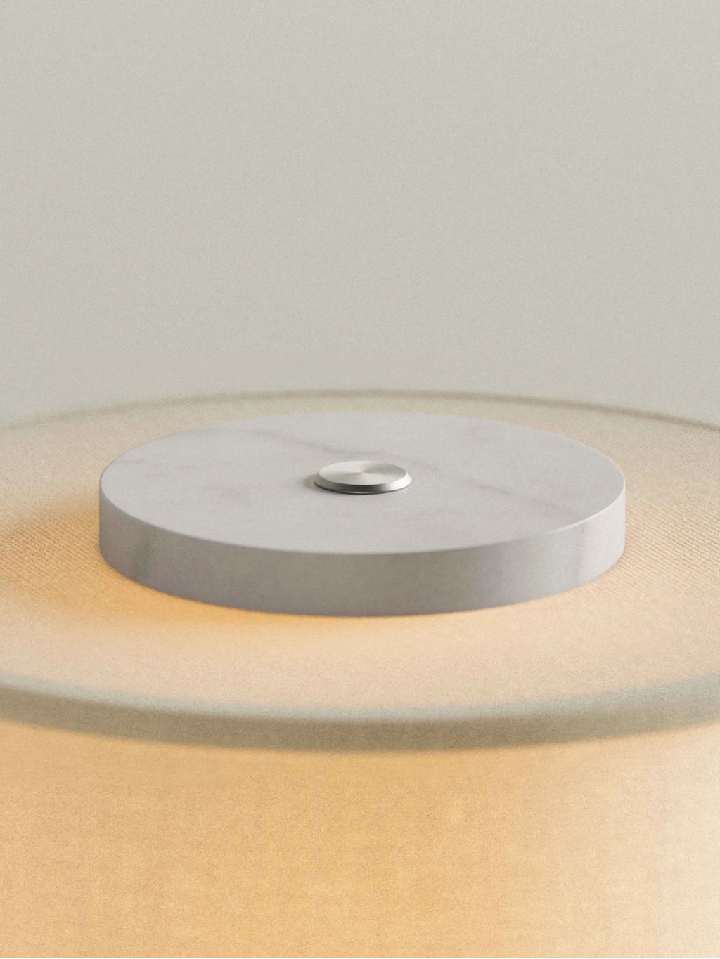 AurÃ­e Portable Lamp | White Marble Blossholm