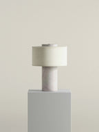 AurÃ­e Portable Lamp | White Marble Blossholm
