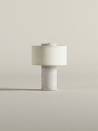 AurÃ­e Portable Lamp | White Marble Blossholm