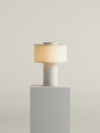 AurÃ­e Portable Lamp | White Marble Blossholm