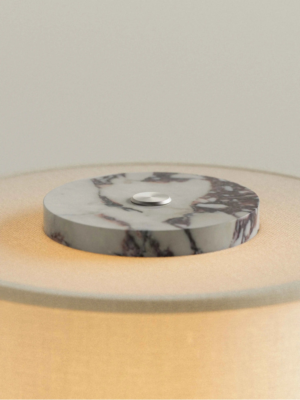 AurÃ­e Portable Lamp | Calacatta Viola Blossholm