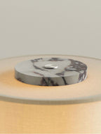AurÃ­e Portable Lamp | Calacatta Viola Blossholm