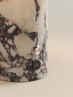 AurÃ­e Portable Lamp | Calacatta Viola Blossholm