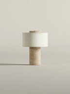 AurÃ­e Portable Lamp | Travertine Blossholm