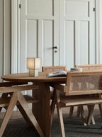 Forma Portable Lamp | Linen Blossholm