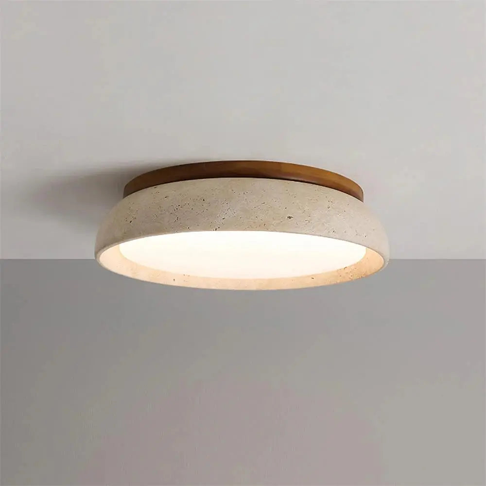 Kloris Ceiling Light Piedra Travertine Kloris