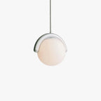 Uveta Linear Chandelier Red&Silver Uveta